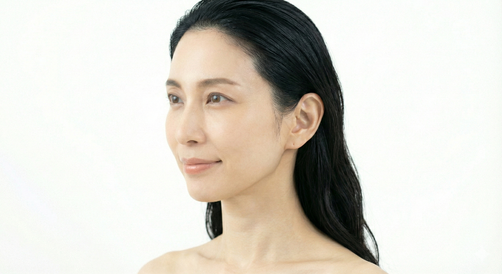 理想の小顔とフェイスライン